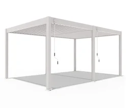 Weide Deluxe Pergola Voll-Alu, ca. B530/H255/T360 cm