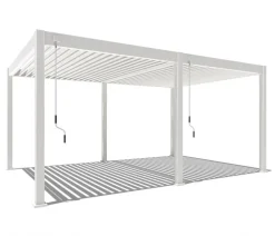 Weide Deluxe Pergola Voll-Alu, ca. B530/H255/T360 cm