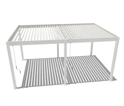 Weide Deluxe Pergola Voll-Alu, ca. B530/H255/T360 cm
