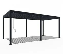 Weide Deluxe Pergola Voll-Alu, ca. B600/H255/T300 cm