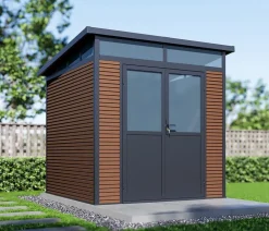 Weide Gartenhaus, ca. B218/H226/T218 cm
