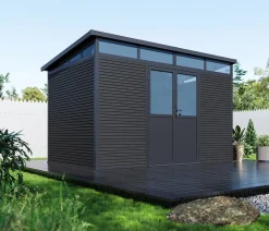 Weide Gartenhaus, ca. B338/H226/T218 cm