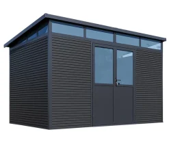 Weide Gartenhaus, ca. B338/H226/T218 cm
