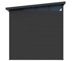 Weide Gartenhaus, ca. B338/H226/T218 cm