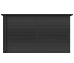 Weide Gartenhaus, ca. B338/H226/T218 cm