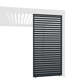 Weide Horizontales Seitenwand-Paneel, ca. B123/H255 cm