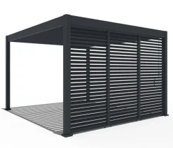 Weide Horizontales Seitenwand-Paneel, ca. B93/H255 cm
