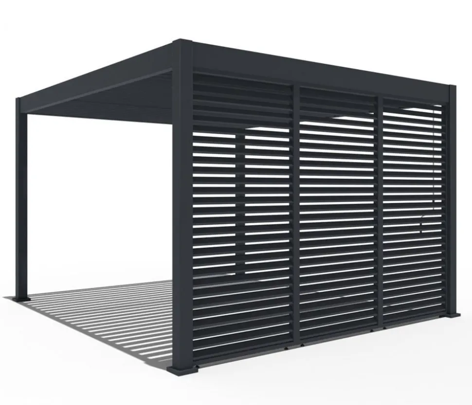 Weide Horizontales Seitenwand-Paneel, ca. B93/H255 cm