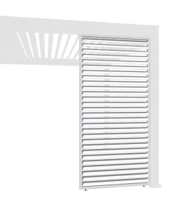 Weide Horizontales Seitenwand-Paneel, ca. B123/H255 cm