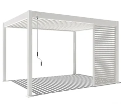Weide Horizontales Seitenwand-Paneel, ca. B123/H255 cm