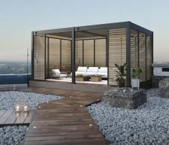 Weide Horizontales Seitenwand-Paneel, ca. B113/H255 cm