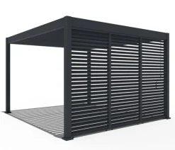 Weide Horizontales Seitenwand-Paneel, ca. B123/H255 cm