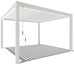 Weide Pergola Deluxe Plus 4x4, ca. B400/H255/T400 cm