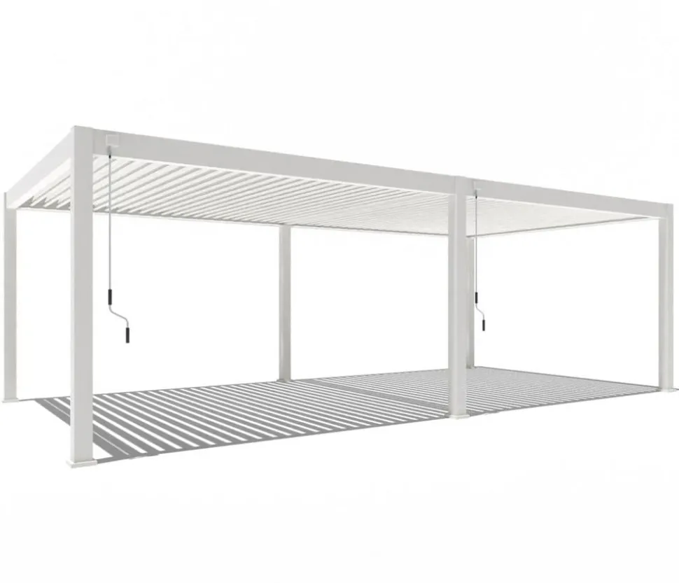 Weide Pergola Deluxe Plus 4x8, ca. B800/H255/T400 cm