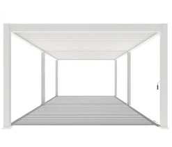 Weide Pergola Deluxe Plus 4x8, ca. B800/H255/T400 cm