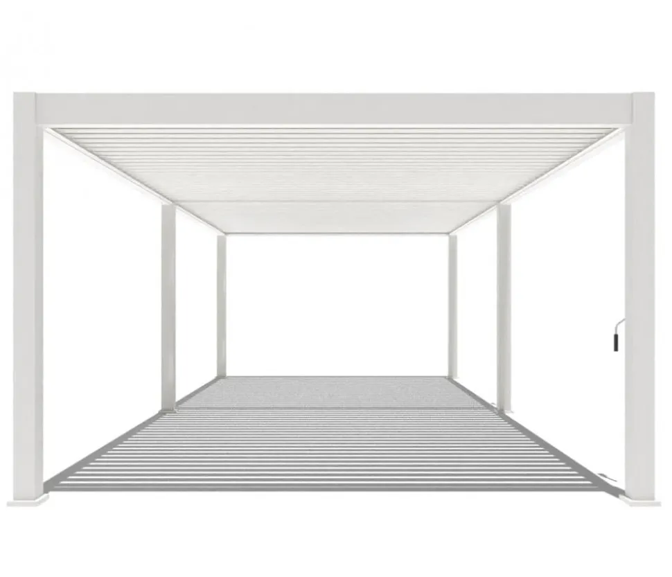 Weide Pergola Deluxe Plus 4x8, ca. B800/H255/T400 cm