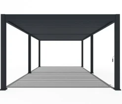 Weide Pergola Deluxe Plus 4x8, ca. B800/H255/T400 cm