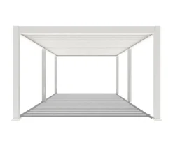 Weide Pergola LED E-Deluxe Plus 4x6, ca. B600/H255/T400 cm