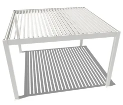 Weide Pergola LED E-Deluxe Plus 4x4, ca. B400/H255/T400 cm
