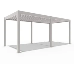 Weide Pergola LED E-Deluxe 3x4, ca. B400/H255/T300 cm