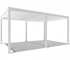 Weide Pergola LED E-Deluxe 3,6x7,2, ca. B720/H255/T360 cm