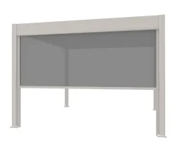 Weide Sonnenrollo für Deluxe/Classic Pergola, ca. B300 cm