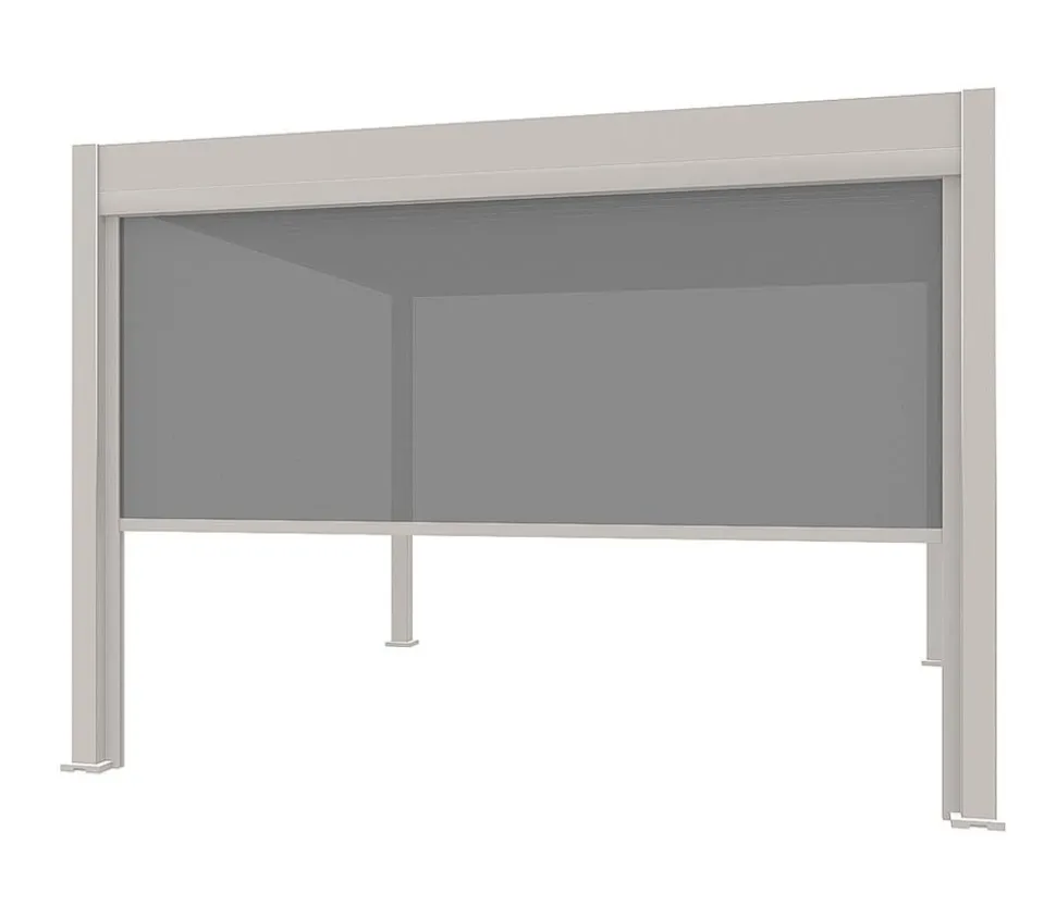 Weide Sonnenrollo für Deluxe/Classic Pergola, ca. B300 cm