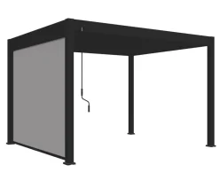 Weide Sonnenrollo für Deluxe/Classic Pergola, ca. B300 cm