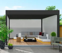 Weide Sonnenrollo für Deluxe/Classic Pergola, ca. 360 cm