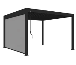 Weide Sonnenrollo für Deluxe/Classic Pergola, ca. 360 cm