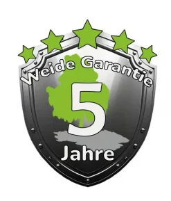 Weide Sonnenrollo für Deluxe/Classic Pergola, ca. 360 cm