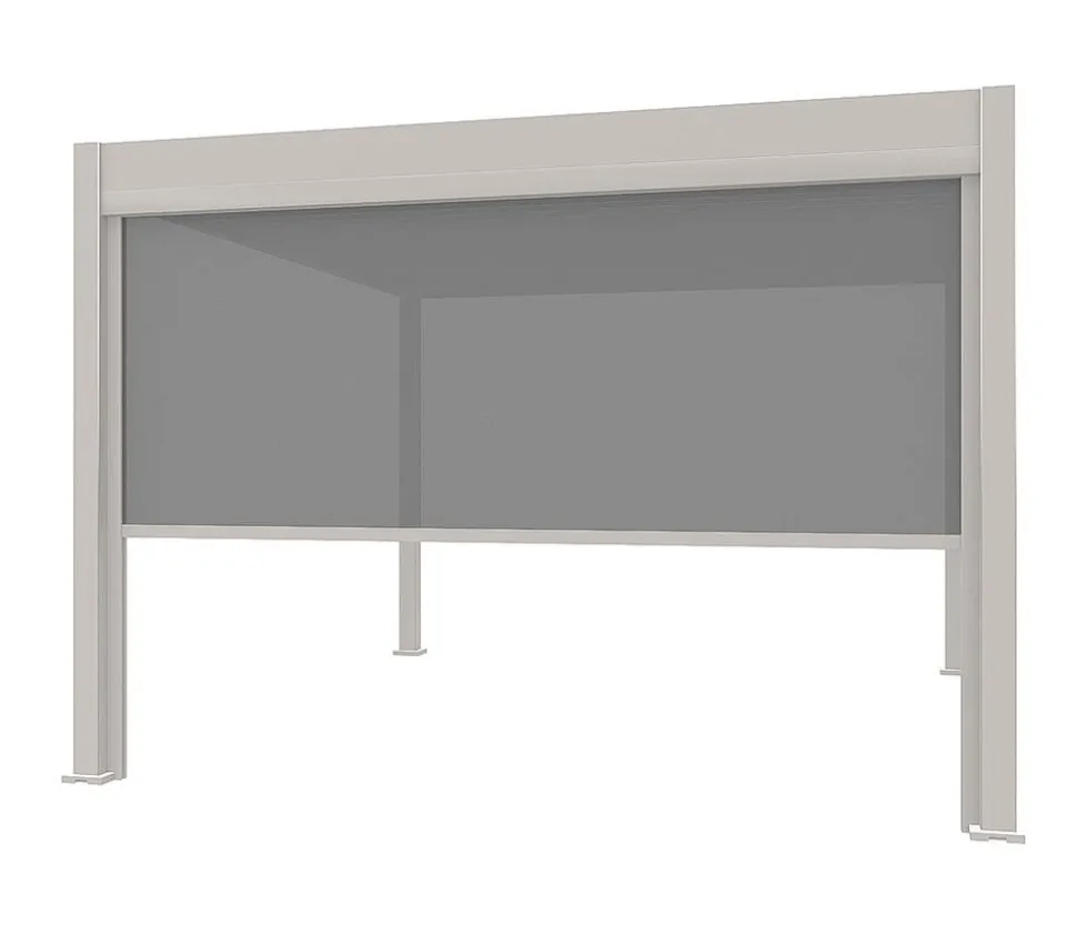 Weide Sonnenrollo für Deluxe/Classic Pergola, ca. B400 cm