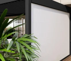 Weide Sonnenrollo für Deluxe/Classic Pergola, ca. B400 cm