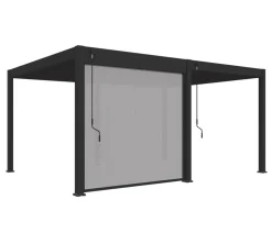 Weide Sonnenrollo für Deluxe Pergola, ca. B265 cm