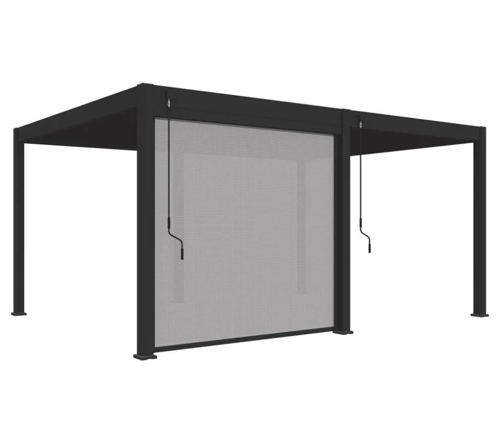 Weide Sonnenrollo für Deluxe Pergola, ca. B265 cm