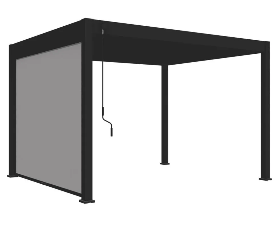 Weide Sonnenrollo für Deluxe Pergola, ca. B265 cm