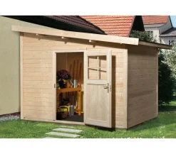 Weka Anbau-Gartenhaus 260