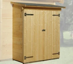 Weka Anbauschuppen, ca. B143/H176/T75 cm