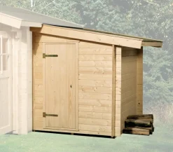 Weka Anbauschuppen Gr. 1, ca. B180/H205/T224 cm