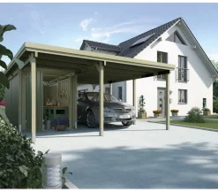 Weka Carport 607 Gr.1