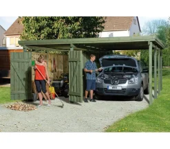 Weka Carport 607 Gr.1