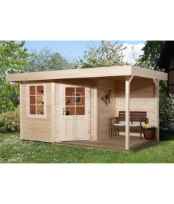 Weka Designhaus 213 A+ Gr. 1, ca. B436/H259/T278 cm
