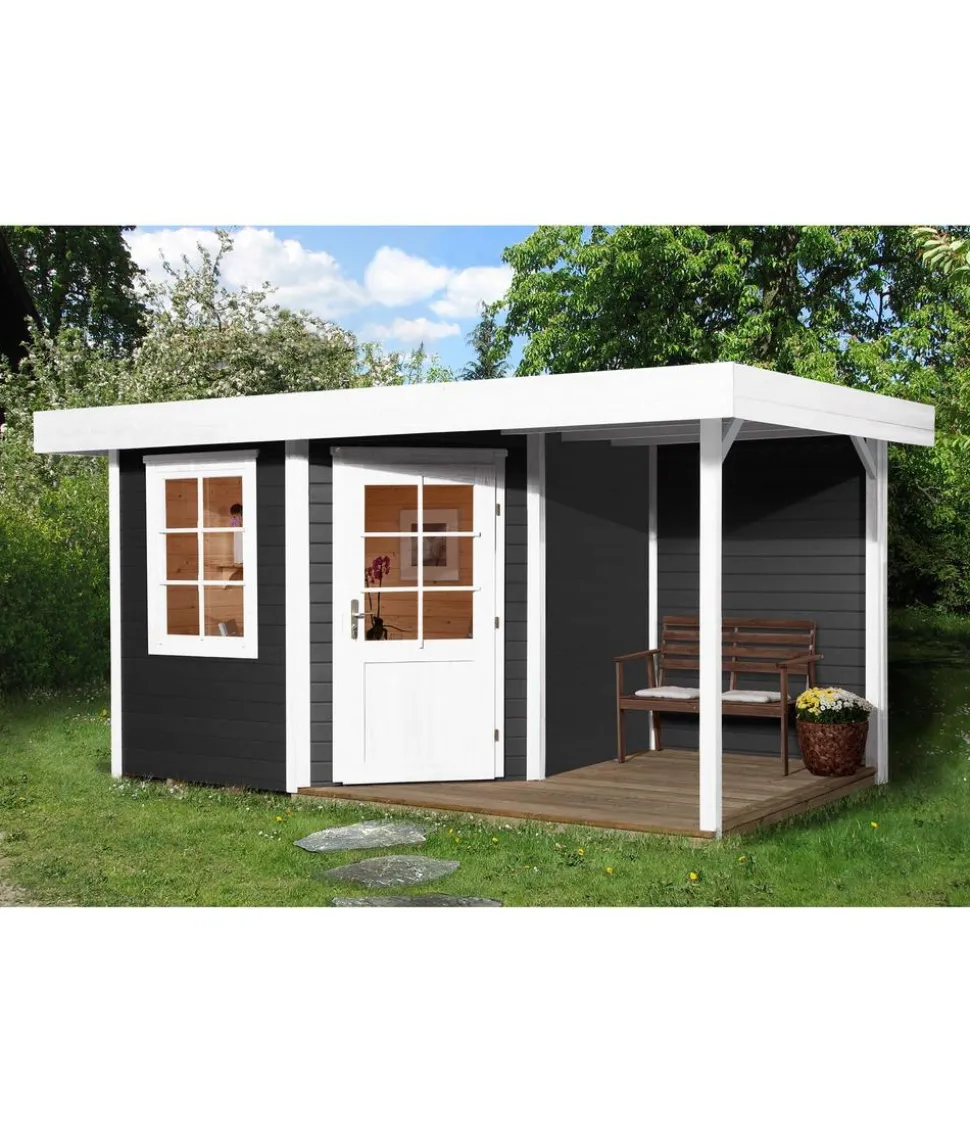 Weka Designhaus 126 A, Gr. 2, ca. B500/H225/T377 cm