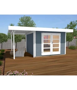 Weka Designhaus 126 A+ Gr. 2, ca. B500/H247/T377 cm