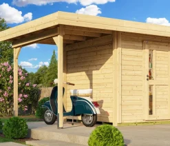 Weka Designhaus 172 A Gr.2, ca. B430/H226/T375 cm