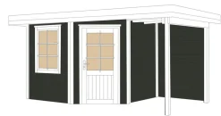 Weka Designhaus 213 A Gr.1, ca. B442/H237/T278 cm
