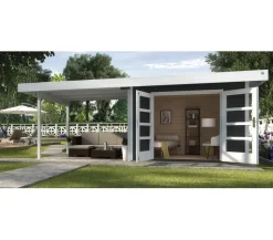 Weka Designhaus 126 B, Gr. 1, ca. B645/H225/T316 cm