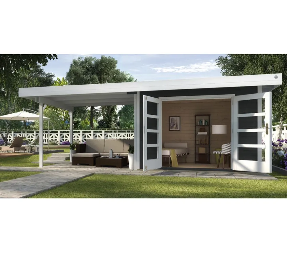 Weka Designhaus 126 B, Gr. 1, ca. B645/H225/T316 cm