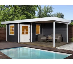 Weka Designhaus 213 B Gr.2, ca. B646/H237/T338 cm