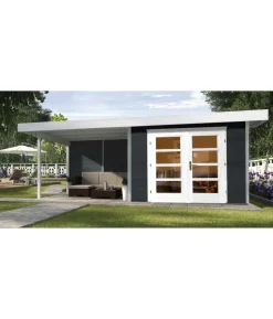 Weka Designhaus 126 B+ Gr. 2, ca. B645/H247/T377 cm